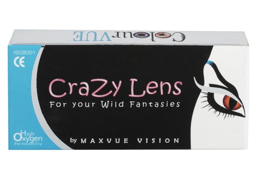 Crazy Lens UV Glow 2 vnt.