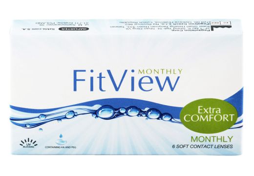 FitView Monthly 3 vnt.