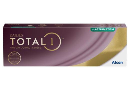 Dailies Total 1 for Astigmatism 30 vnt.