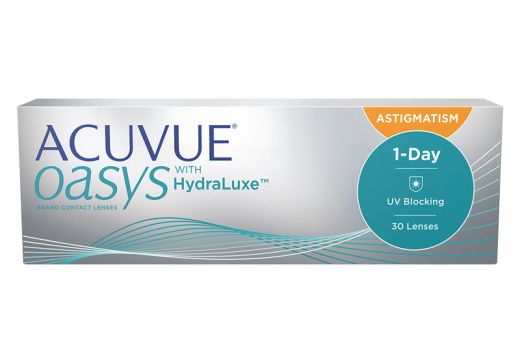 ACUVUE® OASYS 1-DAY for ASTIGMATISM 30 vnt.
