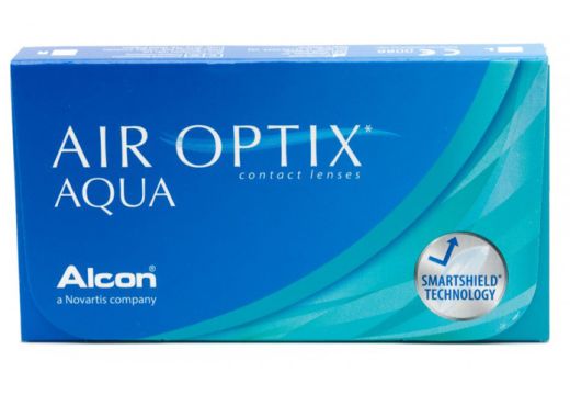 Air Optix® Aqua 3 vnt. 