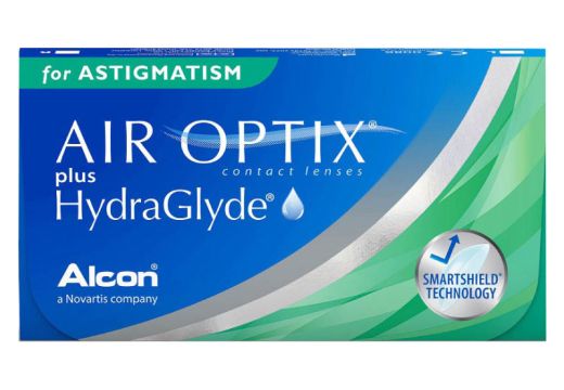 Air Optix® PLUS HydraGlyde® for Astigmatism 6 vnt.