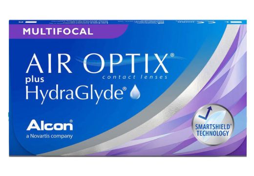 Air Optix® PLUS HydraGlyde®  Multifocal 6 vnt.