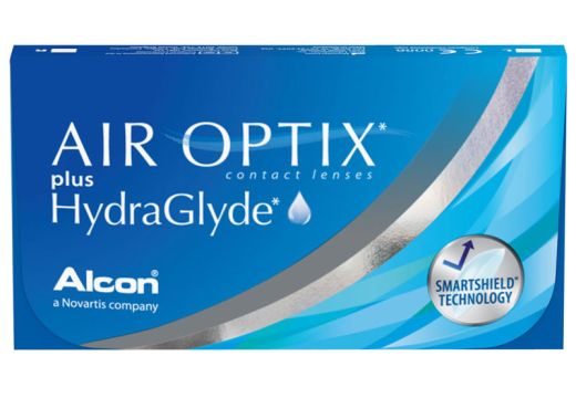 Air Optix® Plus HydraGlyde® 3 vnt.