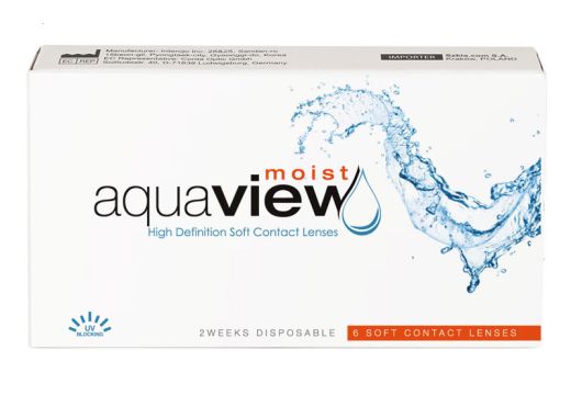 AquaView Moist 2 weeks 6 vnt.