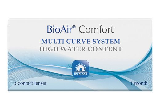 BioAir Comfort 3 vnt.