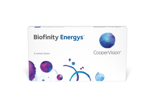 Biofinity Energys™ 3 vnt.