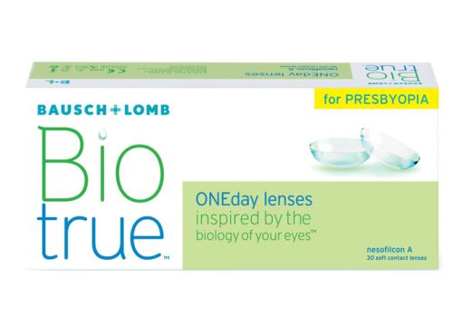 Biotrue ONEday for Presbyopia 90 vnt. 