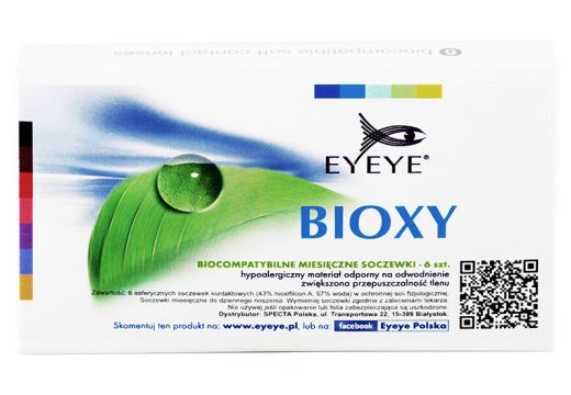 Eyeye Bioxy™ 6 vnt. 
