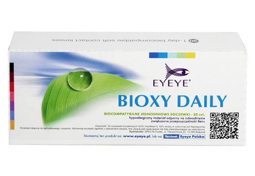 Eyeye Bioxy Daily 30 vnt. 