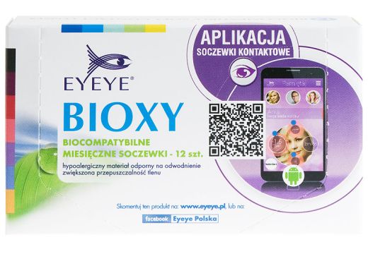 Eyeye Bioxy™ 12 vnt.
