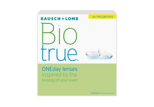Biotrue ONEday for Presbyopia 90 vnt. 
