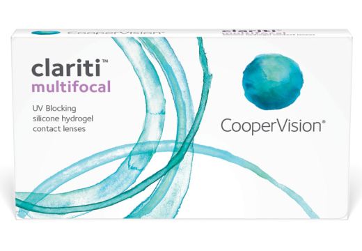 Clariti® Multifocal 3 vnt.