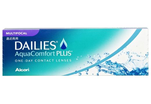 Dailies® AquaComfort Plus® Multifocal 30 vnt.
