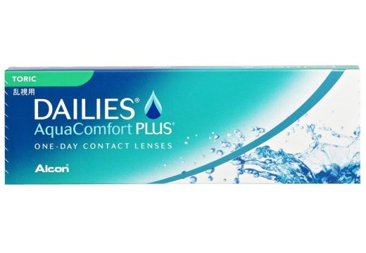 Dailies® AquaComfort Plus® Toric 30 vnt. 