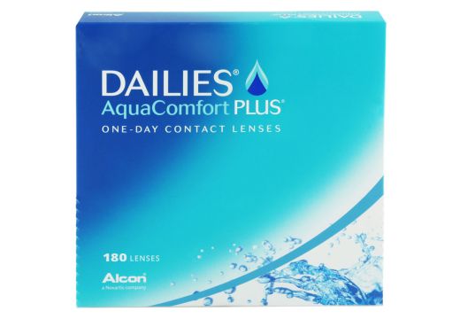 DAILIES® AquaComfort Plus® 180 vnt.