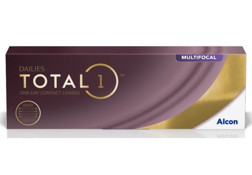 Dailies Total 1® Multifocal 30 vnt.