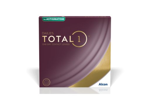 Dailies Total 1 for Astigmatism 90 vnt.