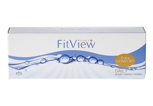 FitView Daily Plus 90 vnt. 