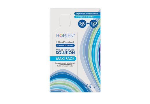 Horien UltraComfort Maxi Pack 360 ml+120 ml