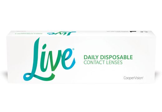 Live Daily Disposable 30 vnt. 