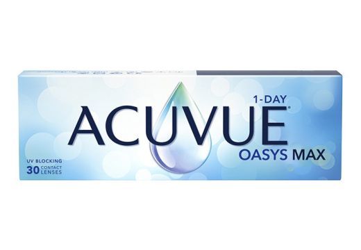 ACUVUE® OASYS MAX 1-DAY 30 vnt.