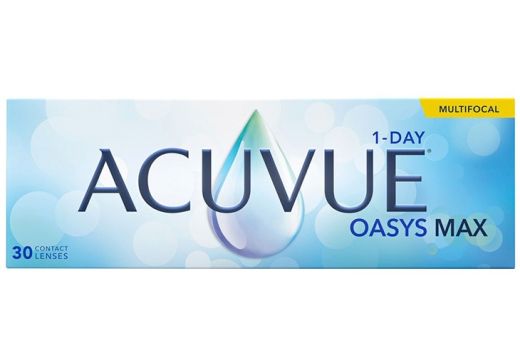 ACUVUE® OASYS MAX 1-DAY MULTIFOCAL 30 vnt.