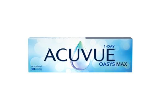 ACUVUE® OASYS MAX 1-DAY 30 vnt.