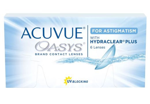 ACUVUE® OASYS for ASTIGMATISM 6 vnt.