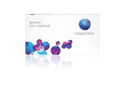Biofinity® Toric Multifocal 3 vnt. (D)