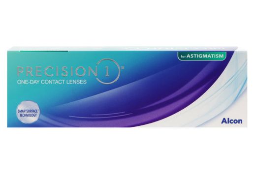Precision 1-Day for Astigmatism 30 vnt.