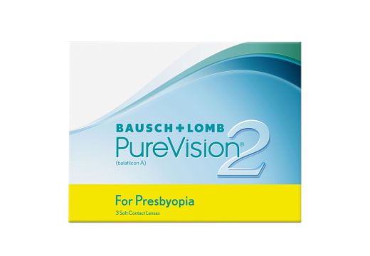 PureVision® 2 HD for Presbyopia (Multifocal) 3 vnt. 
