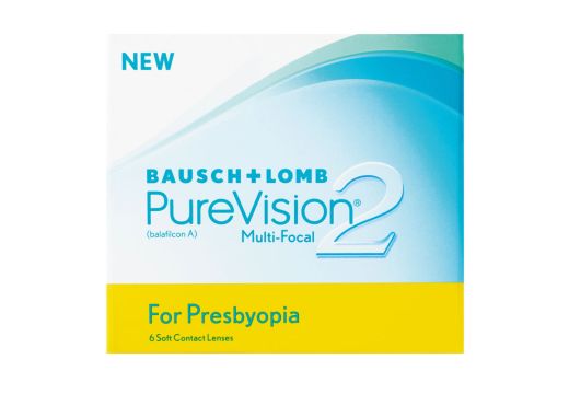 PureVision® 2 HD for Presbyopia (Multifocal) 6 vnt. 