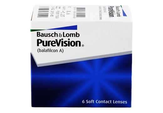 PureVision® 6 vnt. (BC 8.3) 