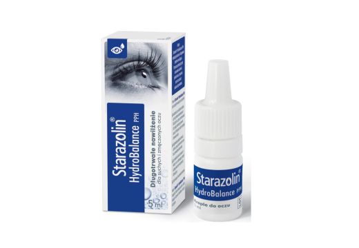 Starazolin HydroBalance PPH 5 ml akių lašai