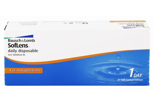 SofLens® Daily Disposable Toric for Astigmatism 30 vnt. 