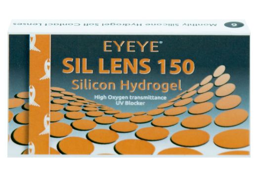 Eyeye Sil Lens 150 - 6 vnt.
