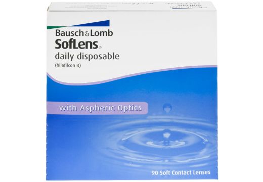 SofLens® Daily Disposable™ 90 vnt.
