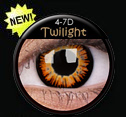 Twilight - spalvoti lęšiai Crazy Lens