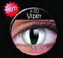 Viper - spalvoti lęšiai Crazy Lens